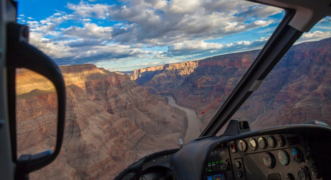 Price for flight over grand canyon Helicopter over grand canyon