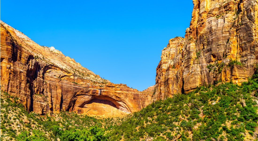 great arch zion utah