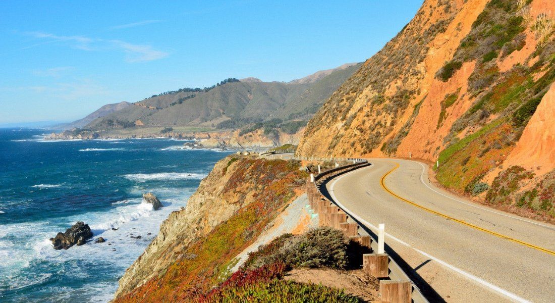 route 1 usa California route 1