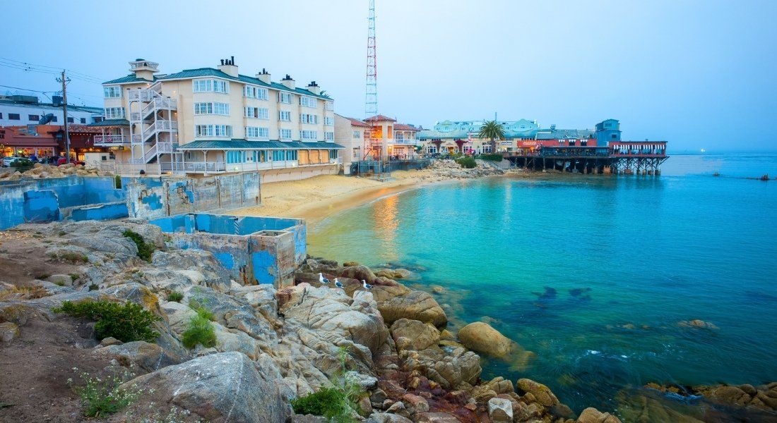 Adobe-135126162 @Lynn Yeh Séjour en Californie 10 jours sur la highway 1