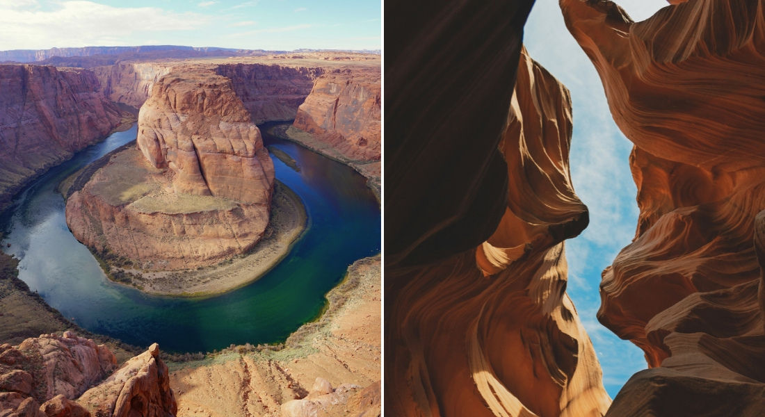 Quoi faire en Arizona ? Horseshoe Bend & Antelope Canyon