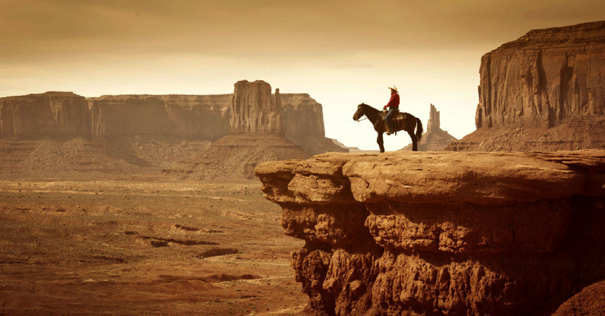 Tours à Monument Valley carte des points de vue de Monument Valley