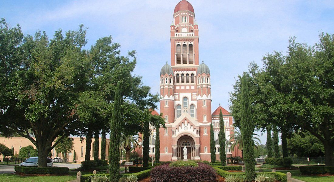 St. John's Cathedral in Lafayette lafayette cathedral