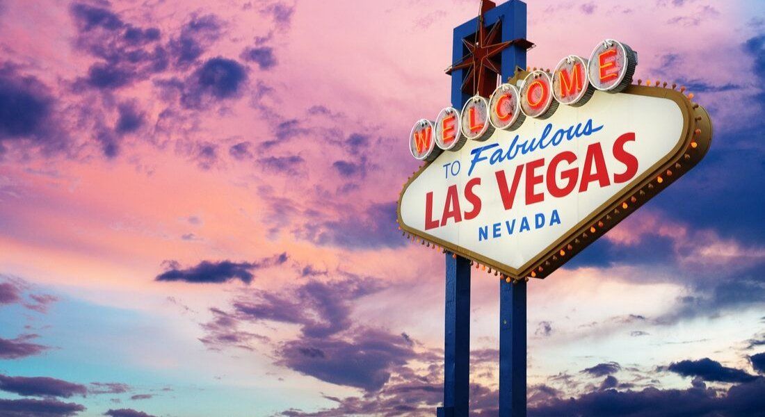 Iconic Las Vegas sign