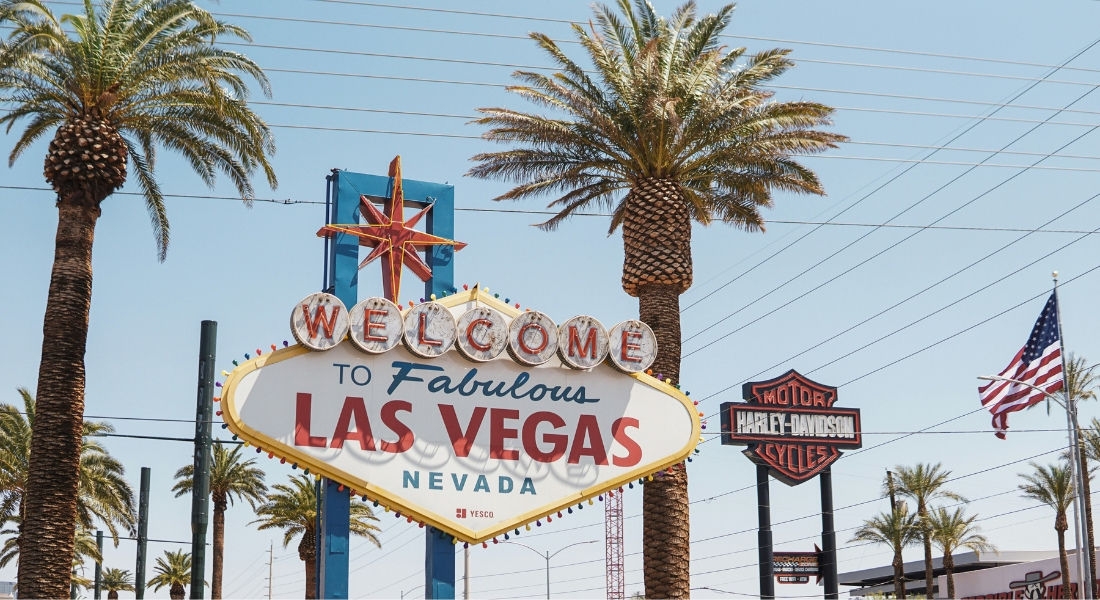 Las Vegas Panneau de Las Vegas