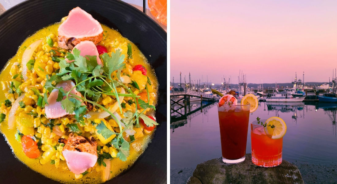 Où manger à Newport en Oregon? Le restaurant Local Ocean à Newport