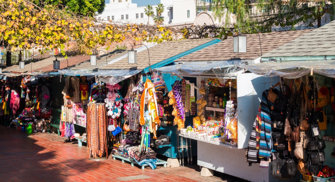 Olvera Street 15 jours en Californie