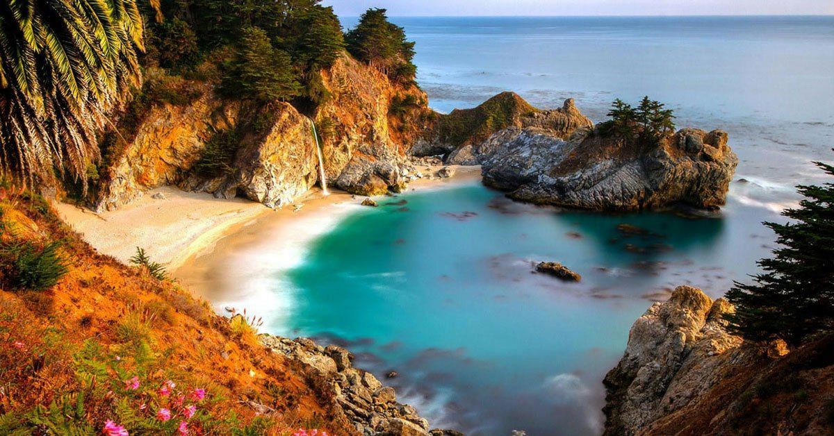 plus belles chutes des USA