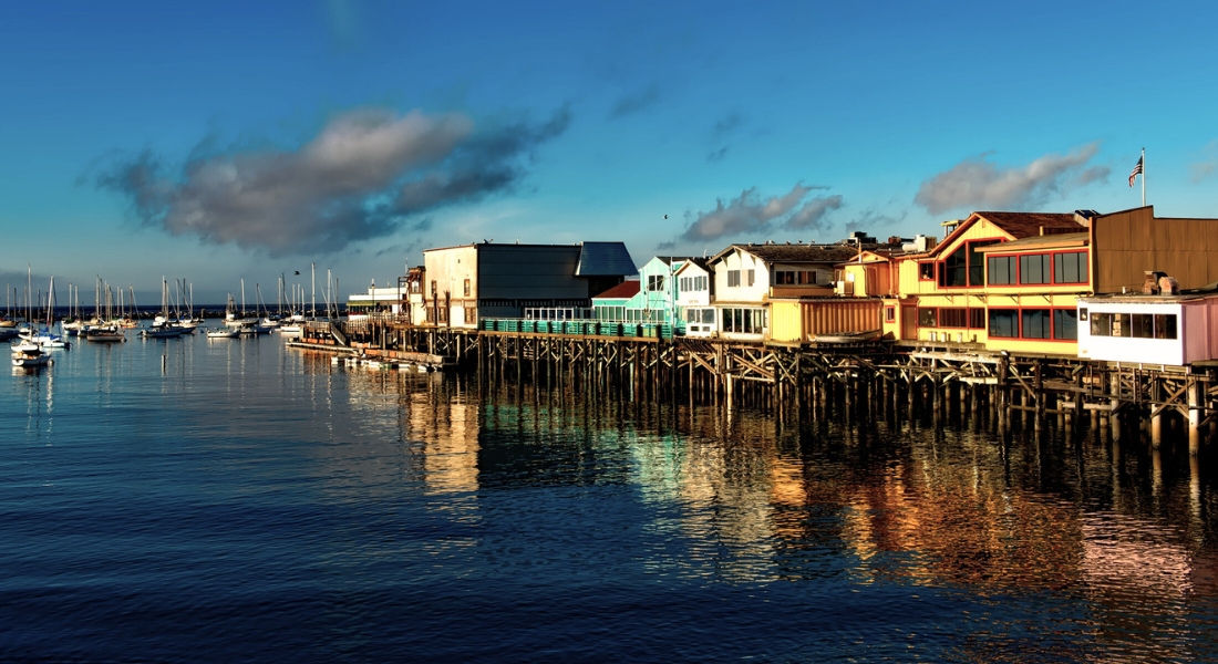 Visit California itinerary View of Monterey