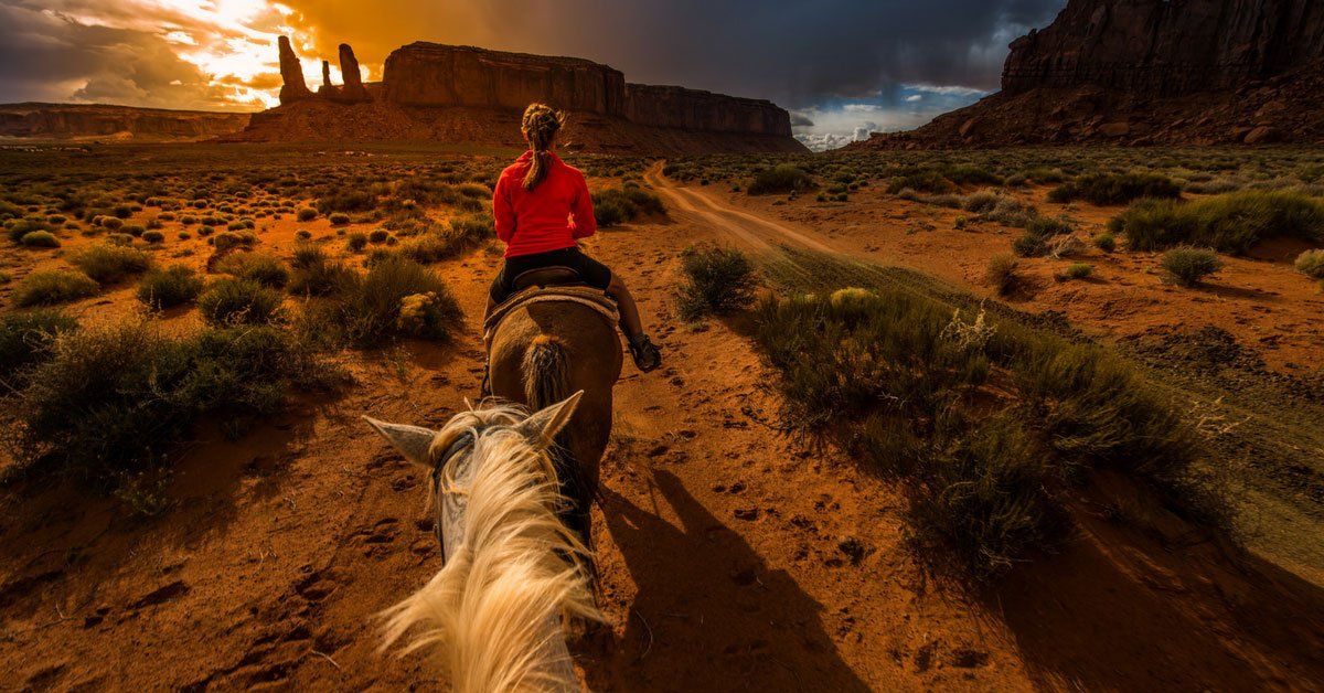 Tours Monument Valley Monument valley visite à cheval