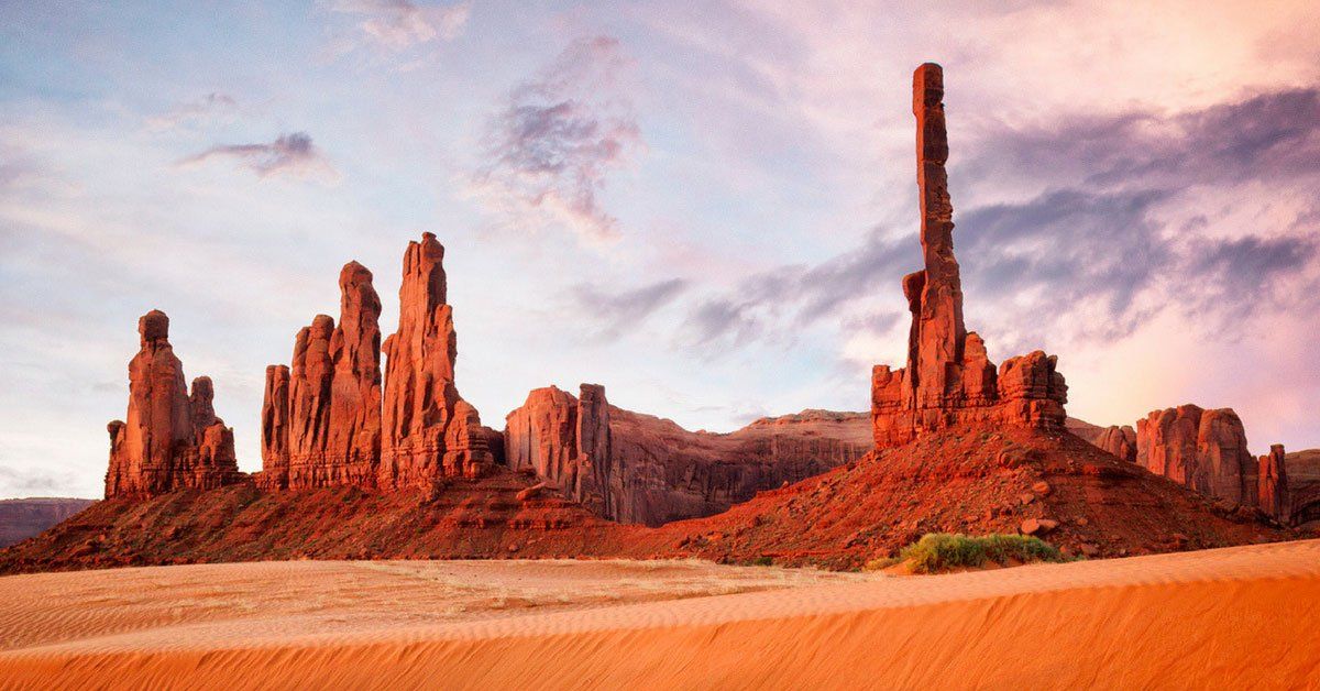 Plus beaux points de vue de Monument Valley réservations Monument Valley