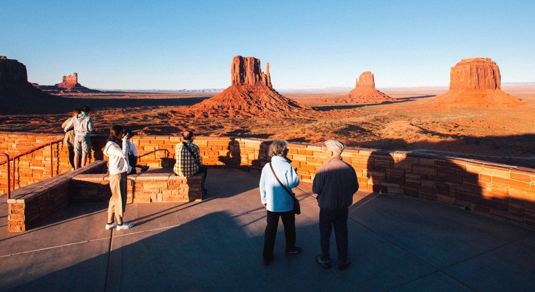 Visitor Center à Monument Valley