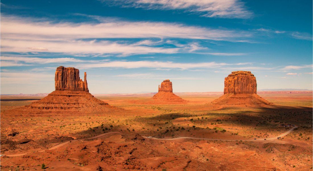 Monument Valley buttes