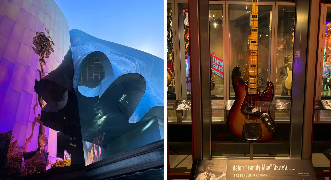 Quoi faire à Seattle MoPop MoPop de Seattle