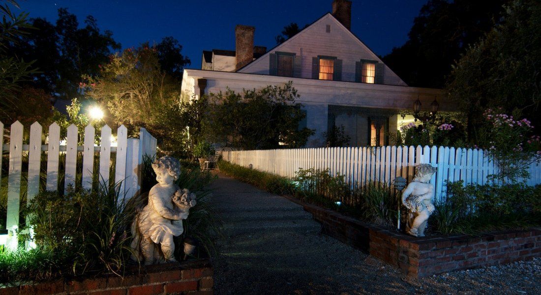 Myrtles Plantation haunted house Haunted plantation