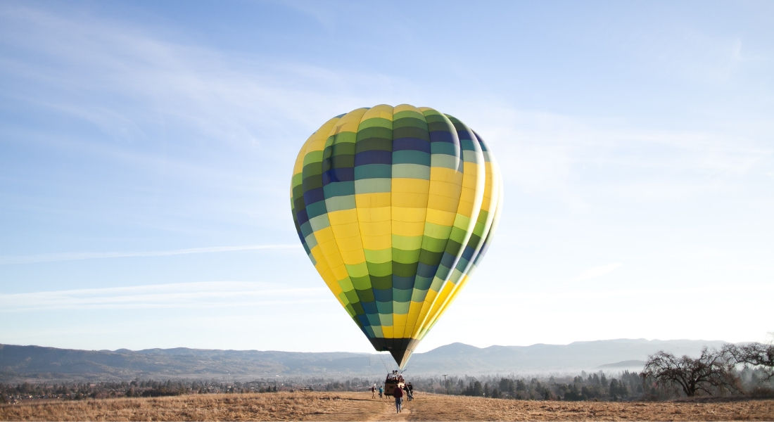 Circuit de 15 jours de Seattle à San Francisco Survol en montgolfière de la Vallée des vins en Californie