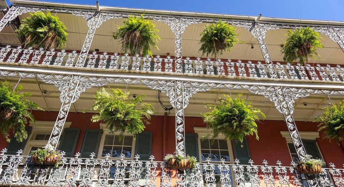 colonial house New Orleans New Orleans architecture