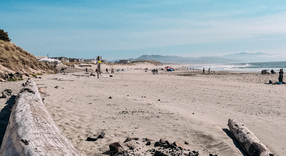 Plus belles plages de la Oregon Coast Pacific City en Oregon