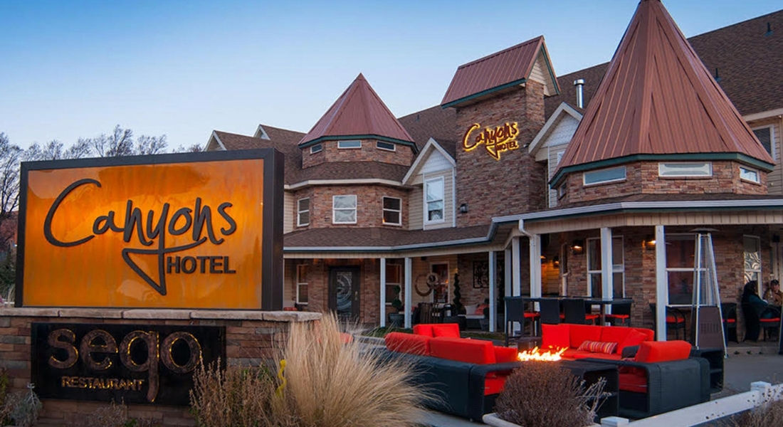 Crédit photo : Canyons Boutique Hotel Zion Où dormir à zion?