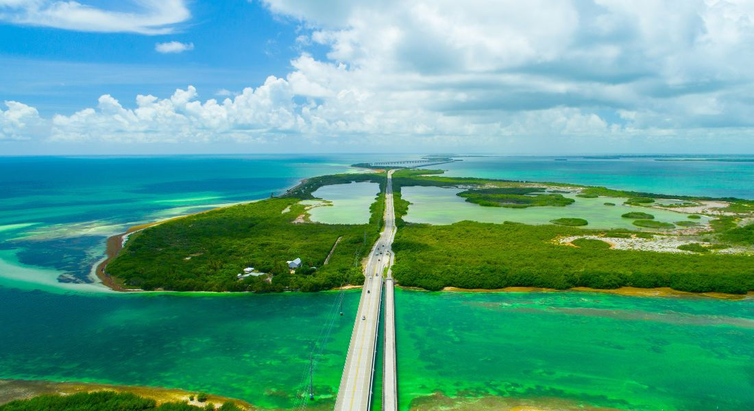 Overseas Highway, Florida Overseas Highway linking the Florida Keys