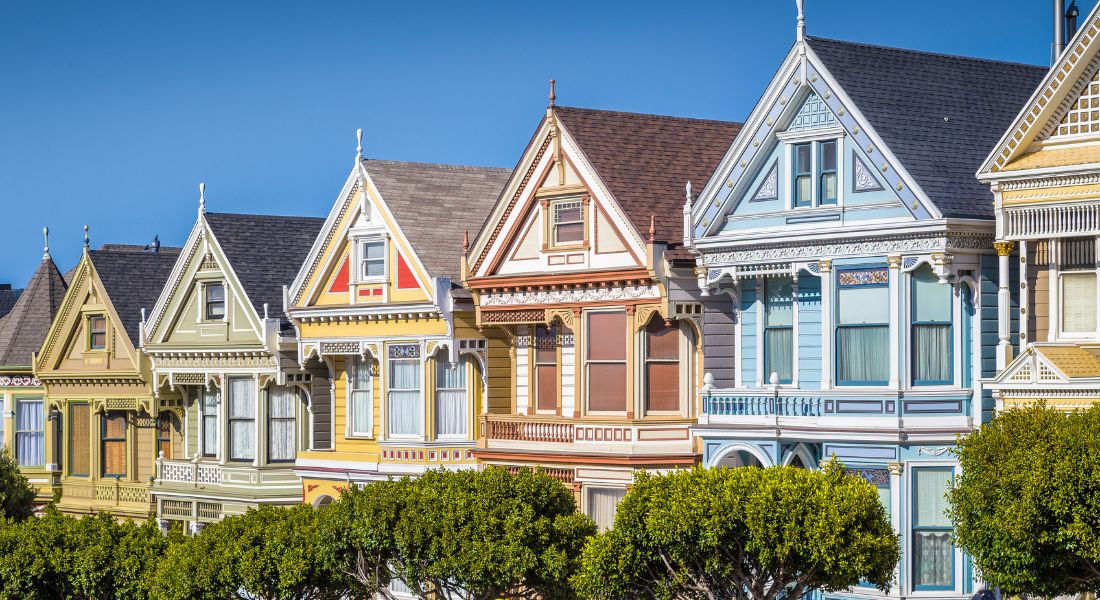 Painted Ladies à San Francisco Les Painted Ladies, ces maisons aux couleurs pastel à San Francisco