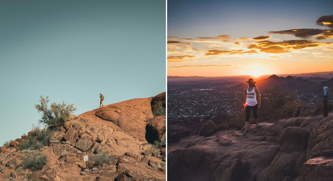 Randonnée à Phoenix Camelblack Phoenix en Arizona