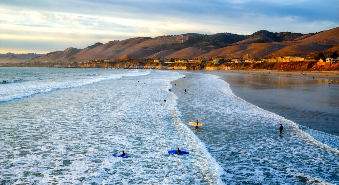 @HannaTor - shutterstock_1887131716 Pismo Beach