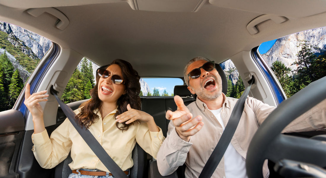 Driving playlist for a Western American road trip