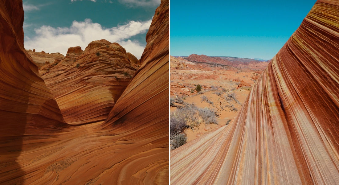 The Wave visiter The Wave