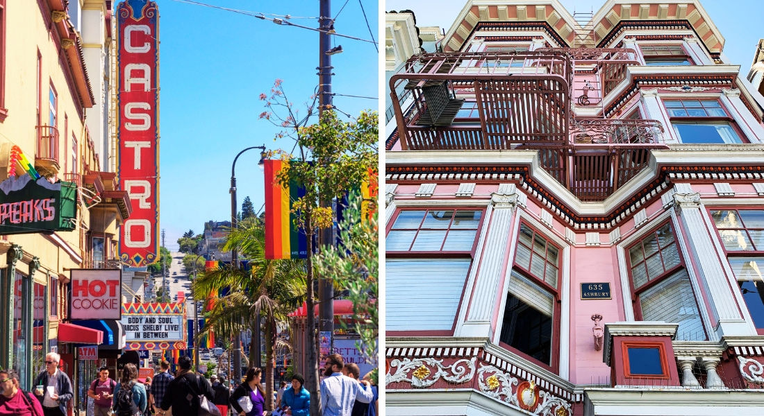 Road trip de 15 jours ouest américain Quartiers de San Francisco