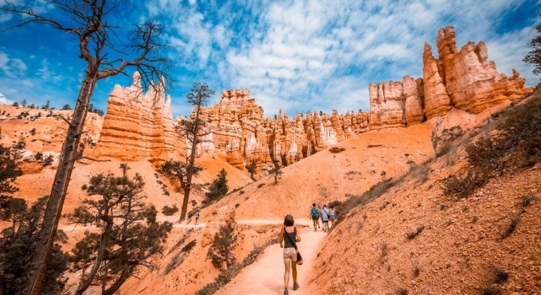 Queens Garden Trail in Bryce Canyon National Park