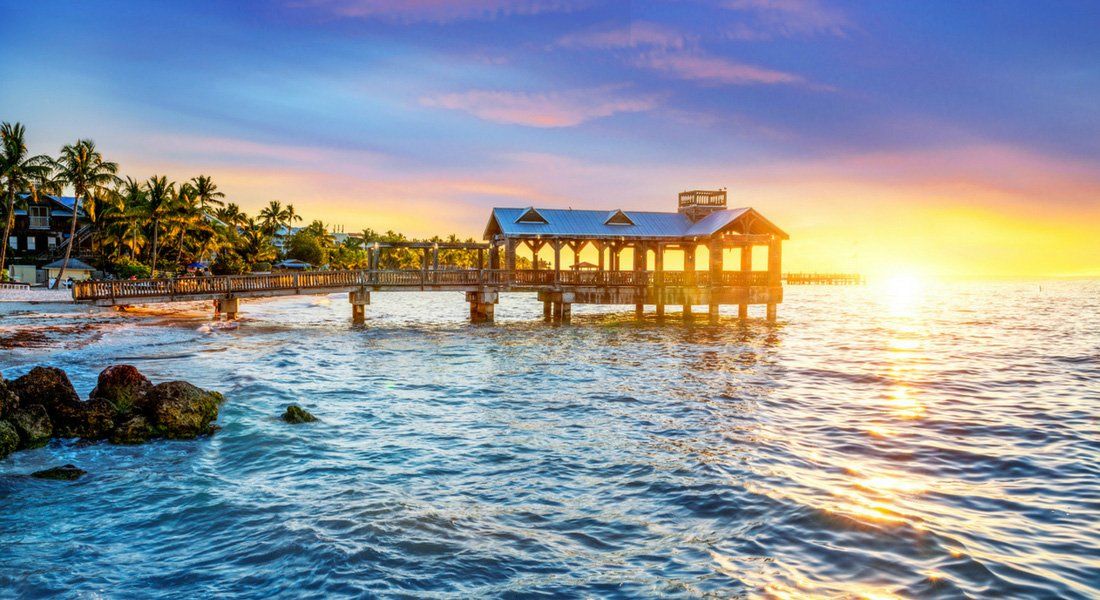 Coucher de soleil dans les Keys Voyage en Floride 15 jours