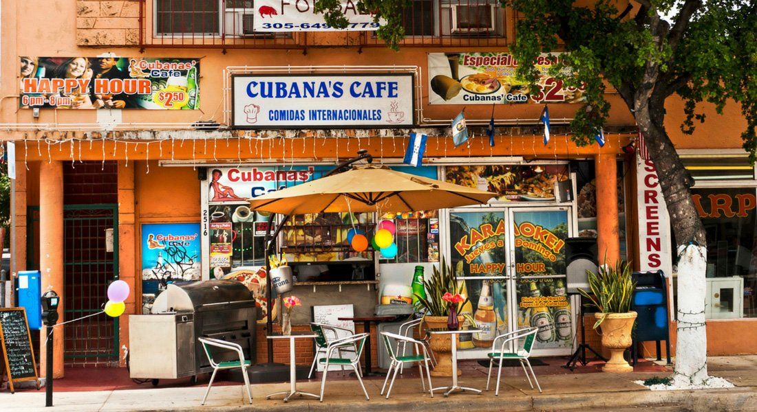 Little Havana à Miami Little Havana à Miami, Floride
