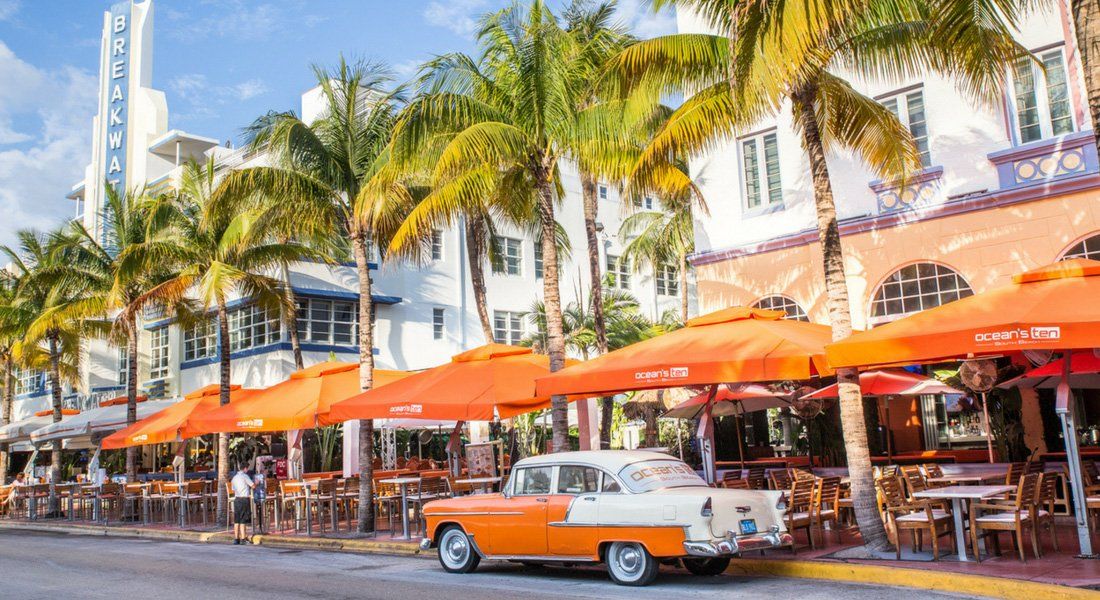 Miami South beach Miami, Floride