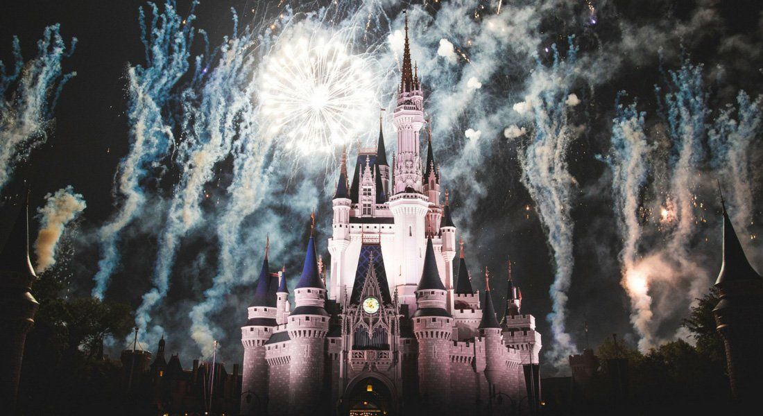Disney disney floride attraction