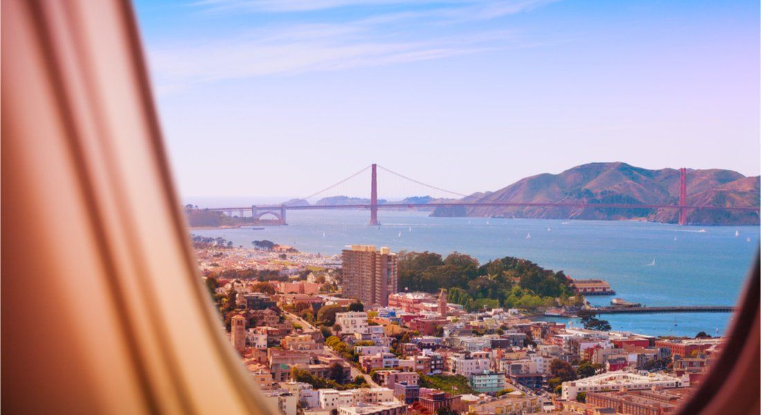 @Sergey Novikov - shutterstock_1340489447. sans Francisco from the air