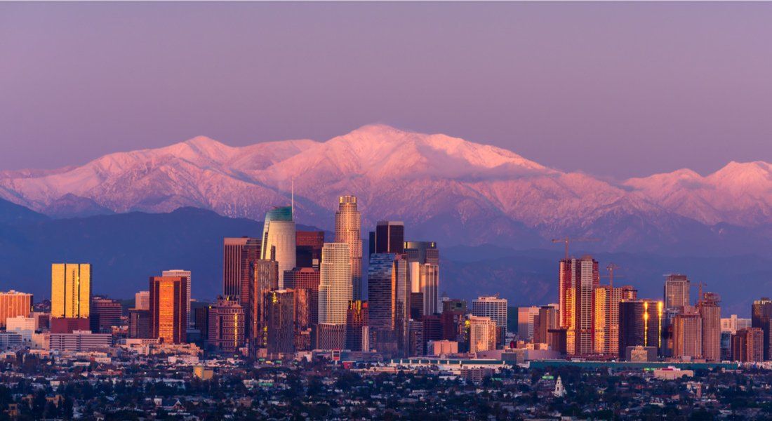 Los Angeles Los Angeles skyline