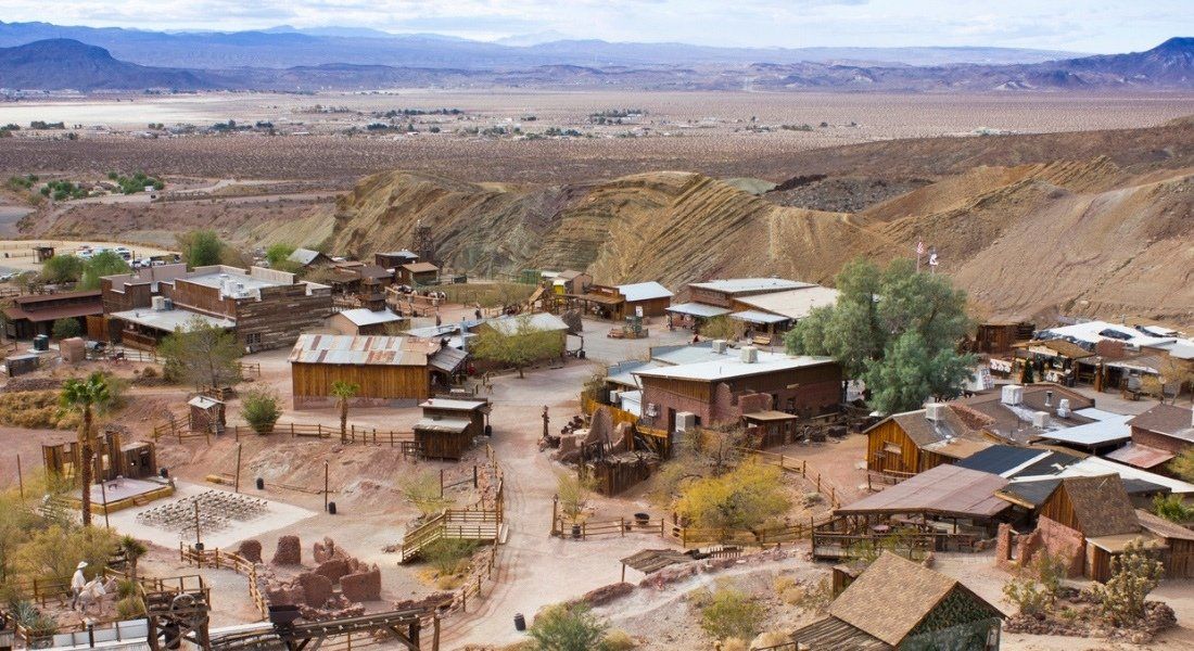 haunted village Calico Ghost town American West