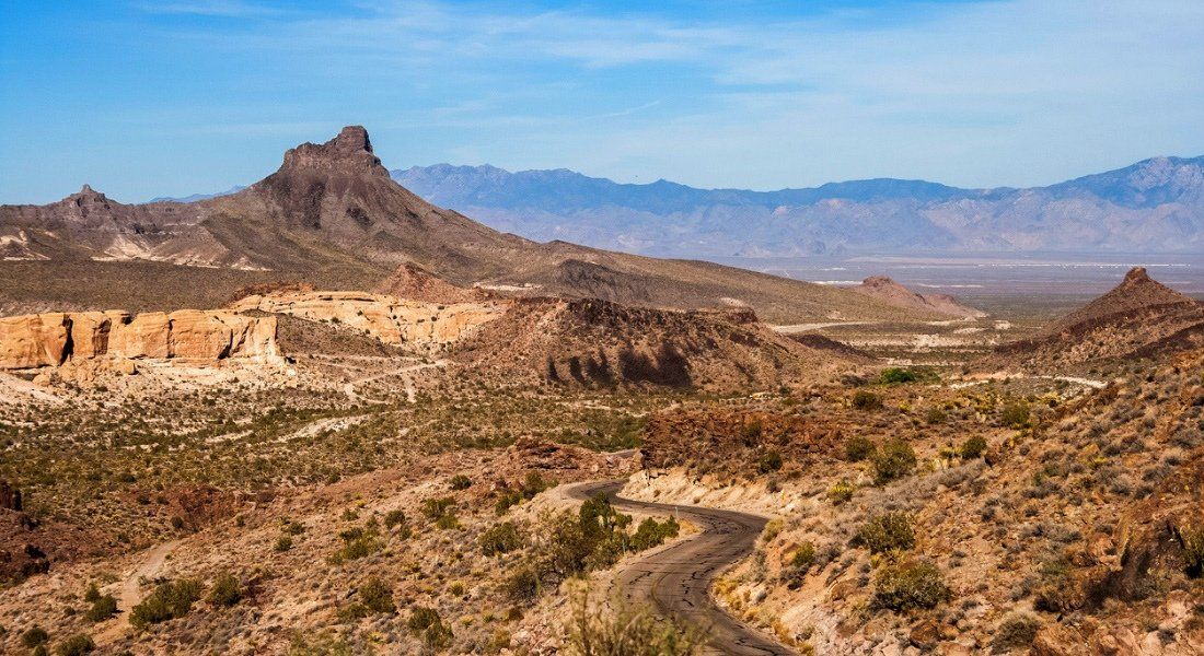 route 66 where to stop Sitgreaves Pass route 66