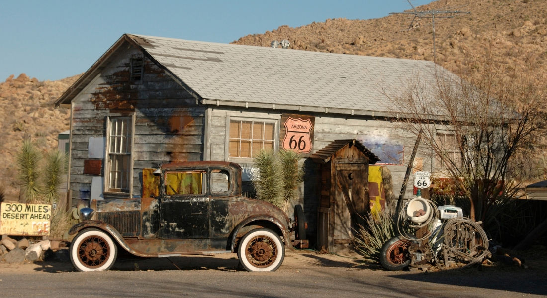 Route 66 en Arizona