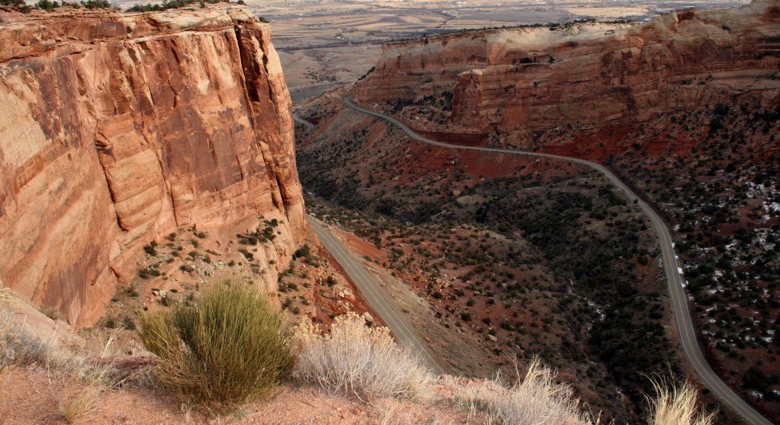 route panoramique Ouest américain