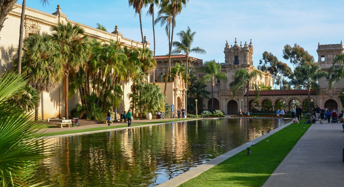 Balboa Park Road trip de 15 jours en famille en Californie
