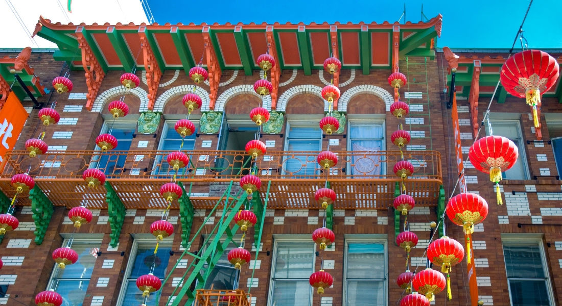 Chinatown, San Francisco Architecture de Chinatown à San Francisco