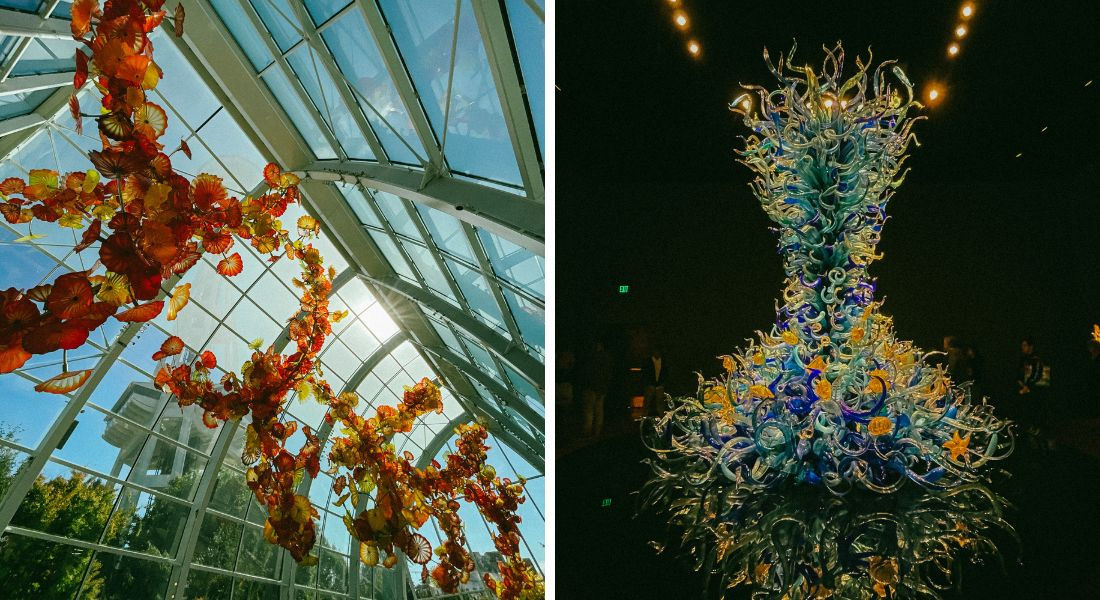 Quoi faire à Seattle? Chihuly Garden and Glass