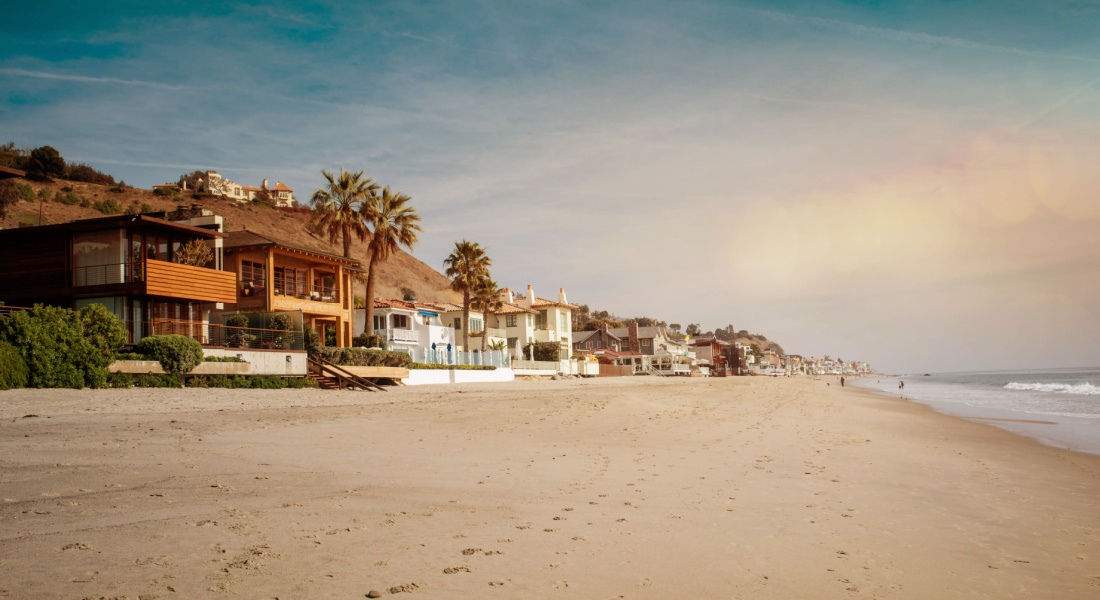 California road trip Malibu Beach