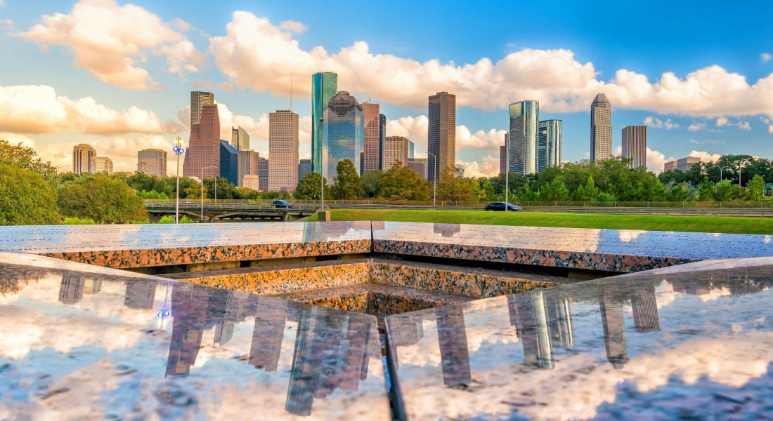 Centre-ville de Houston Skyline de Houston, Texas
