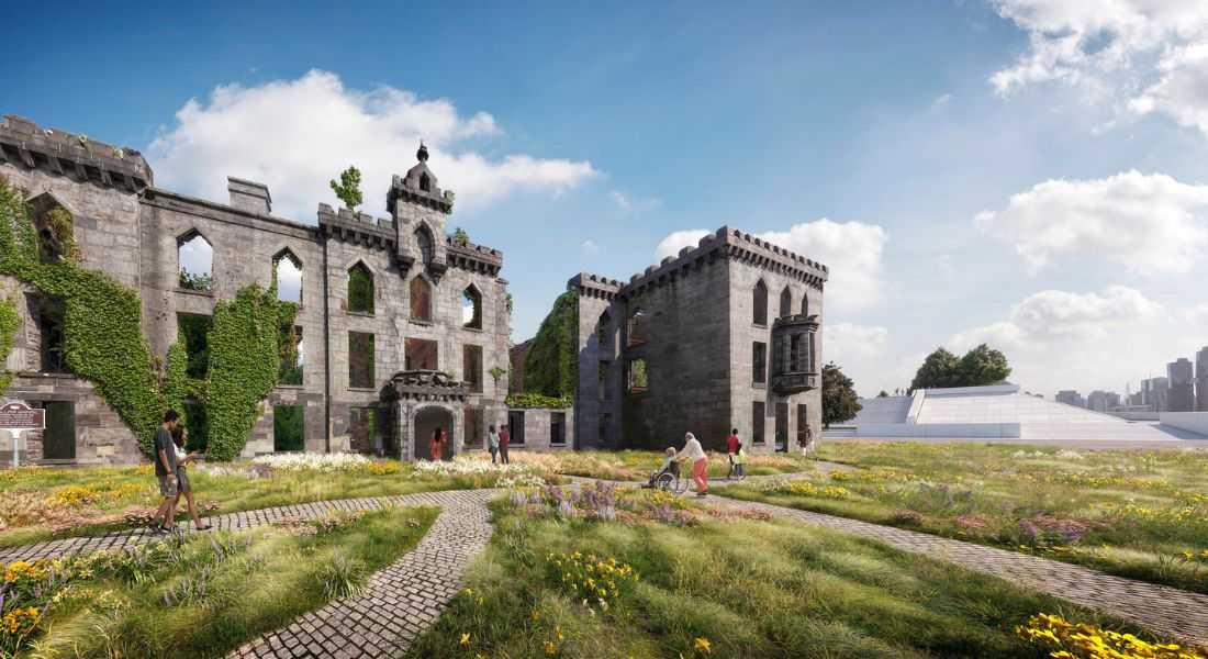 Smallpox Memorial Hospital New York Ancien hôpital Smallpox Memorial Hospital à New York