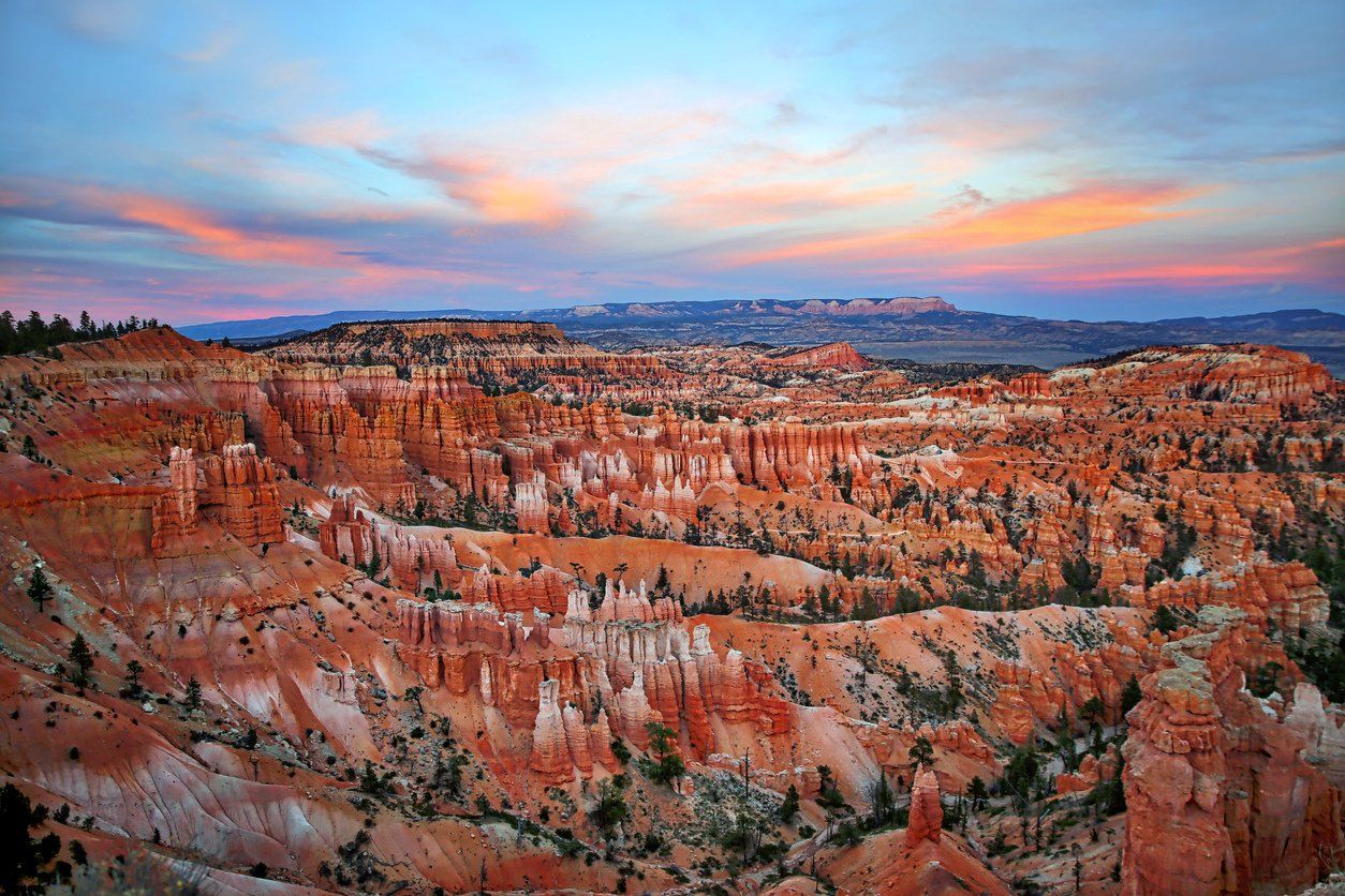 Sunset Point Bryce Bryce Canyon Sunset Hike