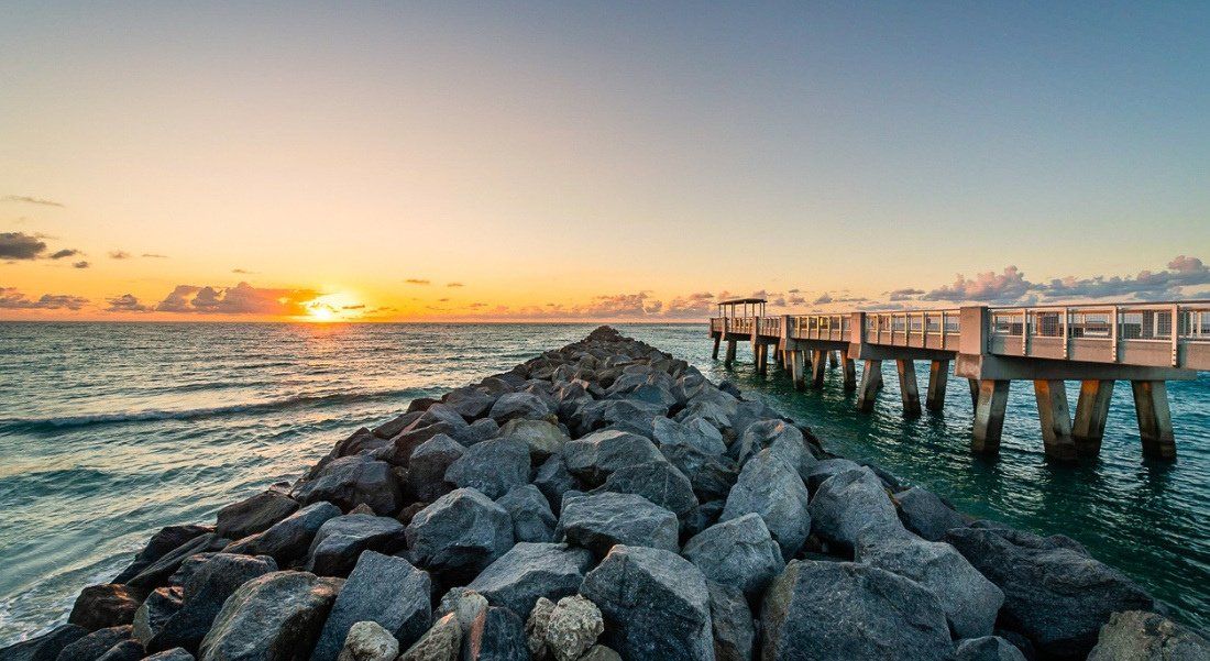 South Pointe Park Beach