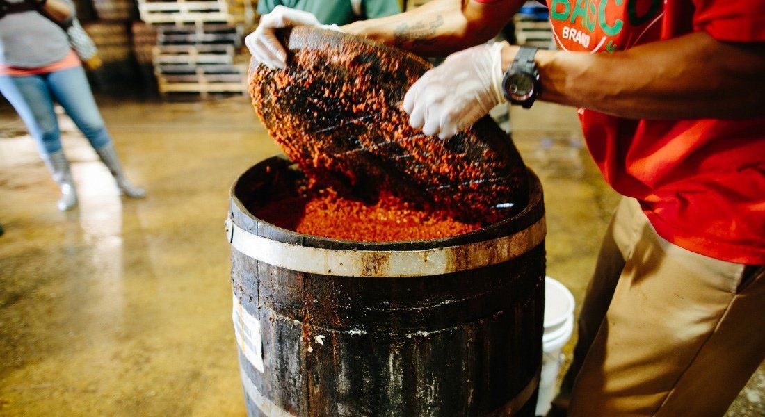 tabasco factory lafayette Tabasco tour Louisiana